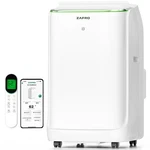 Portable Air Conditioner 14000 Btu Smart Inverter Dual Hose App Zafro 10000 Sacc. Fixed Price $805.99.