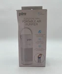 Purezone Mini Portable Air Purifier True Hepa Filter Rechargeable Travel. Fixed Price $23.97.