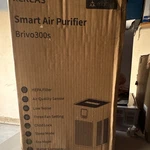 Xcreas BRIVO300S Portable Smart Air Purifier Hepa Filter Matter, Aq Sensor. Fixed Price $85.00.