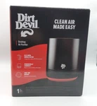 Dirt Devil Air Purifier With Hepa Media Filter, WD10100V. Fixed Price $34.83.