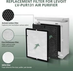 2 Quality LV-PUR131 PUR131S Replacement Filters For Levoit Sealed. Fixed Price $33.00.
