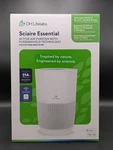 Dh Lifelabs Sciaire Essential Purifier With Hepa Filter - White. Fixed Price $49.99.