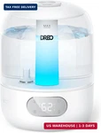 Dreo Humidifiers For Bedroom, 3L Top Fill 30H & 26DB Quiet Runtime Large. Fixed Price $56.14.