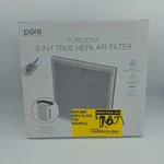 Enrichment Purezone True Hepa Replacement Filter 3-IN-1. Fixed Price $14.75.
