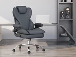 Big And Tall Office Chair Reclining High Back Leather Computer. Fixed Price $115.99.