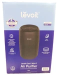 Levoit Core Mini-p Air Purifier Black Hepa 3-STAGE Filter 53 Sqft Quiet LAP-C161. Fixed Price $33.95.