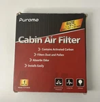 Puroma Cabin Air Filter TCF285S Size 214 X 193 29 Mm. Fixed Price $6.99.