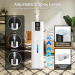 Smart Humidifier 2.1GAL, Wi-fi App, Quiet, 1800 Sq Ft, 8L Tank, White. Fixed Price $79.99.