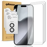 For Iphone 17 2.5D Tempered Glass Screen & Lens Protector (3/2 Pack). Fixed Price $13.99.