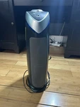 Germguardian True Hepa Uv Light Tower Air Purifier, Black/silver, 150 Sq Ft. Fixed Price $35.00.