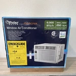 Polar Elite Window Air Conditioner 6000 Btu Remote 250 Sq Ft PE06WARCD1. Fixed Price $160.00.