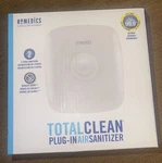 Homedics Totalclean Plug-in Air Sanitizer Wall Outlet Uvc Purifier W/ Light.. Fixed Price $24.99.