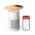 Switchbot 4 In Air Purifiers Table With Matter, Up To 3620 Ft H13 Hepa. Fixed Price $212.08.
