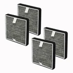 FHT150W Replacement Filter For Febreze Odorgrab Air Cleaner Purifier, 4 Pack .... Fixed Price $25.04.