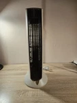 Sharper Image Silent Air Purifier - White/black Model S1853 Midi. Fixed Price $35.00.