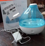Pure Enrichment Pehumidif Mistaire - Model: Humidifier Blue. Fixed Price $15.99.