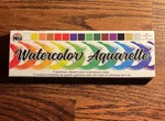 Niji Aquarelle Watercolor Set 15/PKG-ASSORTED New Look. Fixed Price $14.22.