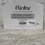 Flintar PM1220 High-efficiency 3-IN-1 True Hepa Filters Mooka & Koios Compatable. Fixed Price $24.26.