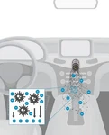 Auto-mate On-the-road Plug-in Ionic Air Purifier. Fixed Price $43.63.