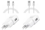 QC3.0 Car, Fast Wall Adapter Micro For Motorola PLUS,E5 PLAY,E5 Cruise. Fixed Price $12.08.