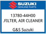 Suzuki Oem Part 13780-44H00 .filter,air Cleaner. Fixed Price $42.41.