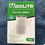 Maxlite Purairmax Hepa Purifier 3 Stage Filtration AP215SF1, 178-445SF. Fixed Price $29.00.
