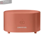 Portable Hepa Air Purifier, 3 Fan Settings, Coral. Fixed Price $54.91.