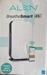 Alen Breathesmart 45I Pure Speed Ionic White Hepa Air Purifier Covers 1600SQFT. Fixed Price $450.00.