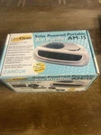 Portable Car Air Purifier Indoor Solar Power Cleaner. Fixed Price $25.00.