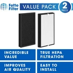 AP-C500FL 3-IN-1 True Hepa Replacement Filter Compatible With Homedics. Fixed Price $38.88.