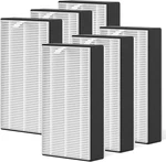 6 Packs Replacement Filter Compatible With 3M Filtrete FAP-C01-F1, FAP-T02-F1. Fixed Price $67.79.