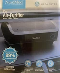 Nuvomed Car Air Purifier With Hepa Filter / Brand New In Box. Fixed Price $19.95.