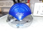 Sirena Twister Air Purifier - (blue) W/led,soothing Sound,aromatize & Deordorize. Fixed Price $232.99.