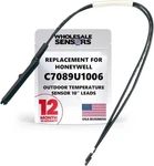 Honeywell C7089U1006 Replacement Outdoor Temperature Sensor 10". Fixed Price $16.95.