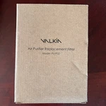 Valkia 2-PACK Hepa Filters Compatible For PU-P02 Air Purifier. Fixed Price $11.99.