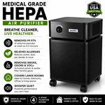 Austin Air Healthmate Plus Hepa Purifier Allergy Smoke Odor Home Office. Fixed Price $850.24.