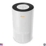 Uv Hepa Air Purifier For Bedroom/nursery, Sleep Mode, Timer, White. Fixed Price $127.50.
