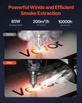 Solder Fume Extractor, Salon. Fixed Price $220.46.