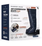 Sharper Image Flex Air Compression Boots Leg Recovery Small/medium Size Open Box. Fixed Price $48.99.