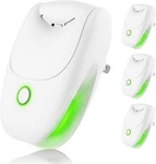 Plug Air Ionizers, 4 Pack Twospeed Quiet Negative Purifier, Mini A.... Fixed Price $56.02.