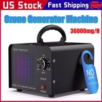 36000MG/H Ozone Generator Machine Air Purifier Ionizer Ozonator Timer For Home. Fixed Price $30.99.