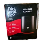 Dirt Devil Desk Top Air Purifier With Hepa Media Filter WD10100V New & Sealed. Fixed Price $29.99.