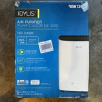 Idylis AC-2123 Air Purifier White New Open Box. Fixed Price $59.99.