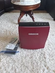 Oreck Airvantage Plus 2-STAGE Filtration Purifier Tested No Remote. Fixed Price $34.99.
