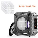 Abestorm Scrubber 4-STAGE Filtration W/uv-c Light Tech, Filteair Hepa S2. Fixed Price $599.00.
