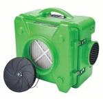 Bluedri Air Scrubber: Polyethylene, Particulate Filtration BD-AS-550-GN. Fixed Price $350.00.