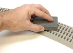 BRI1 Large Bright Boy Track Cleaning Eraser Block. Fixed Price $9.99.