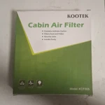 Cabin Air Filter Kootek. Model: KCF005 2PK. Fixed Price $7.99.