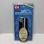 Pocket Purifier Live Purely Product Handheld Germ Eliminating Uv-c Light. Fixed Price $12.70.
