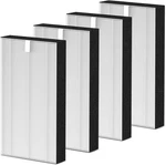 True Hepa Filter 1 Premium Air Purifier, 4 Pack New Sealed. Fixed Price $25.35.